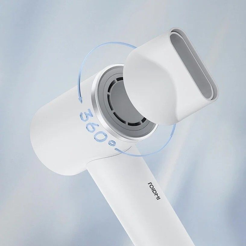 Suszarka do włosów Roidmi Miro, 1300W, biała