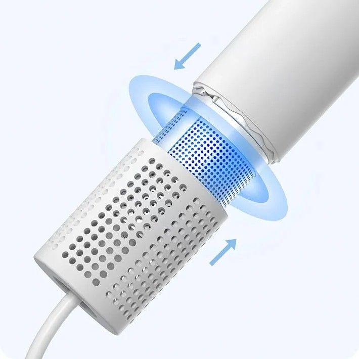 Suszarka do włosów Roidmi Miro, 1300W, biała