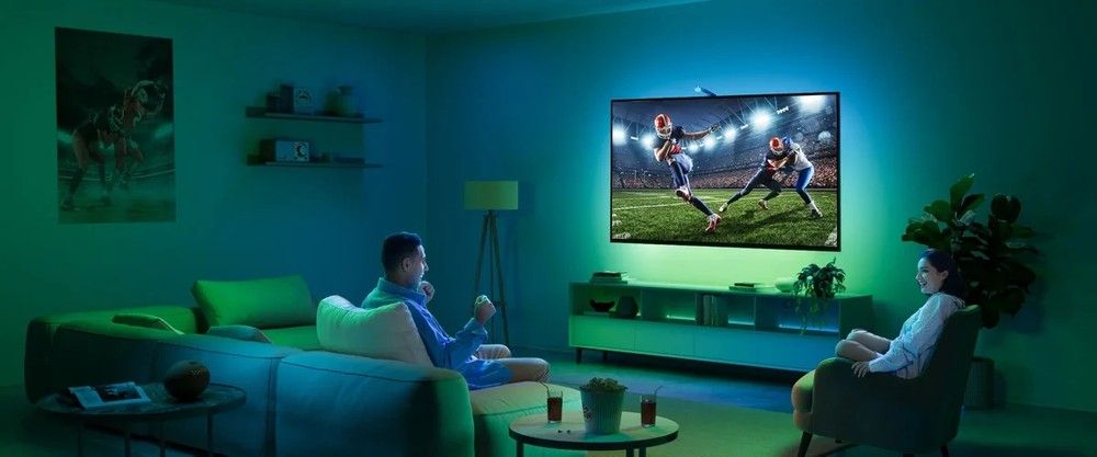 Govee H609, taśma LED, TV Backlight 3 Lite dla TV 55-65 cali, RGBICW, Wi-Fi, Bluetooth