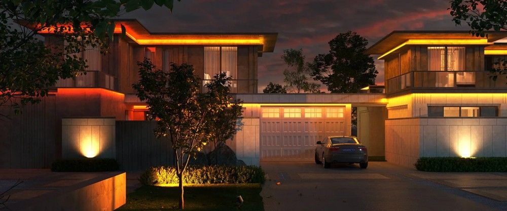 Taśma LED Govee H70A1 Outdoor Strip Light Pro 10m, Wi-Fi, RGBICWW