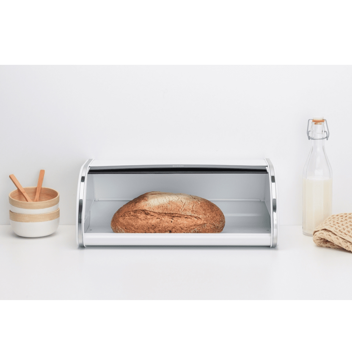 Chlebak wypukły biały BRABANTIA