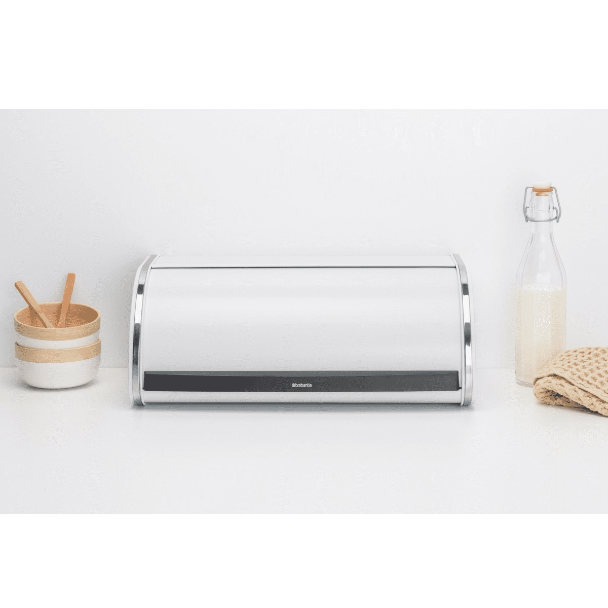 Chlebak wypukły biały BRABANTIA