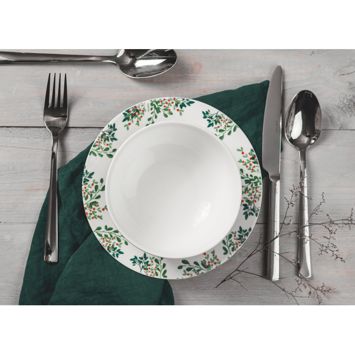 Komplet sztućców 24el. AMBITION PRATO