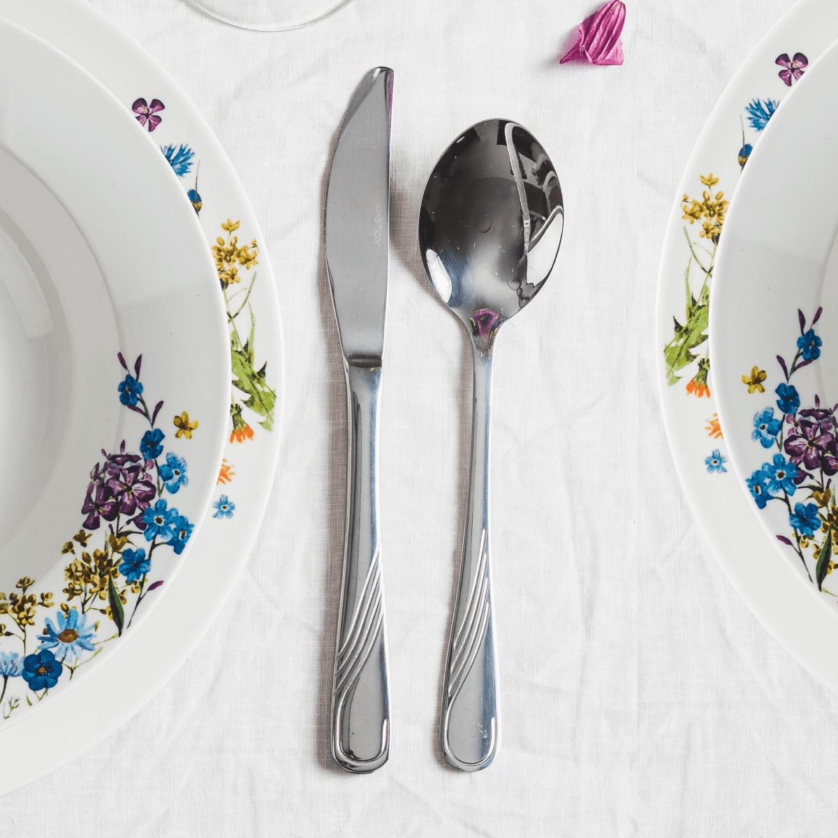 Komplet sztućców w walizce 72el. AMBITION NAPOLI