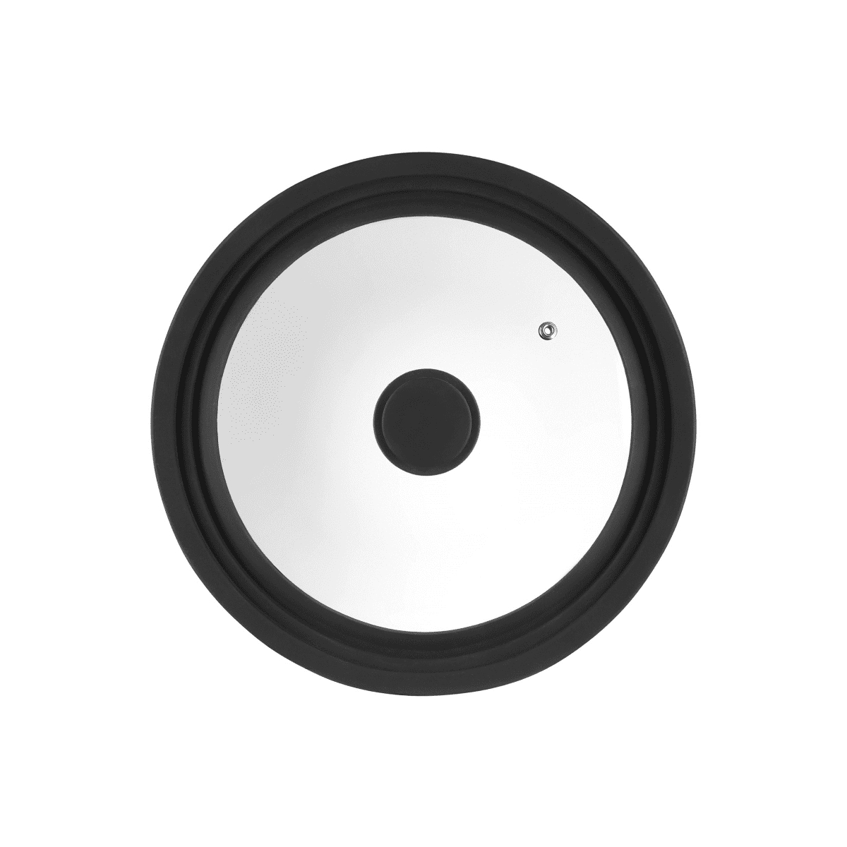 Zestaw dwóch uniwers. pokrywek do garnków o średnicy 16/18/20/22/24 cm AMBITION MISTY