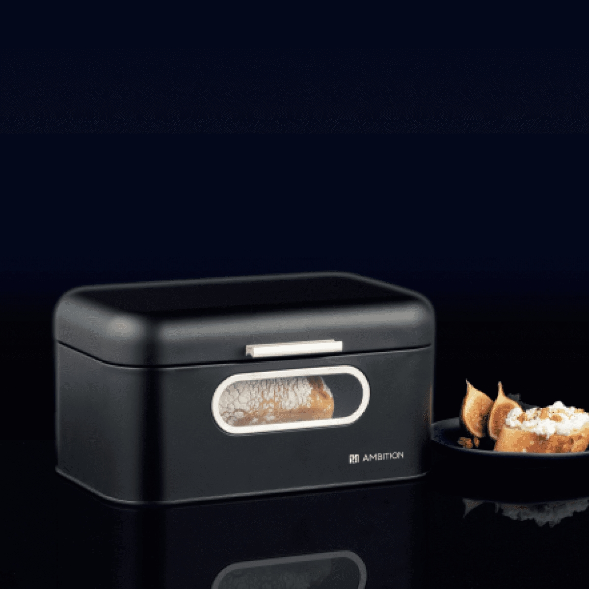 Chlebak mały czarny AMBITION NORDIC