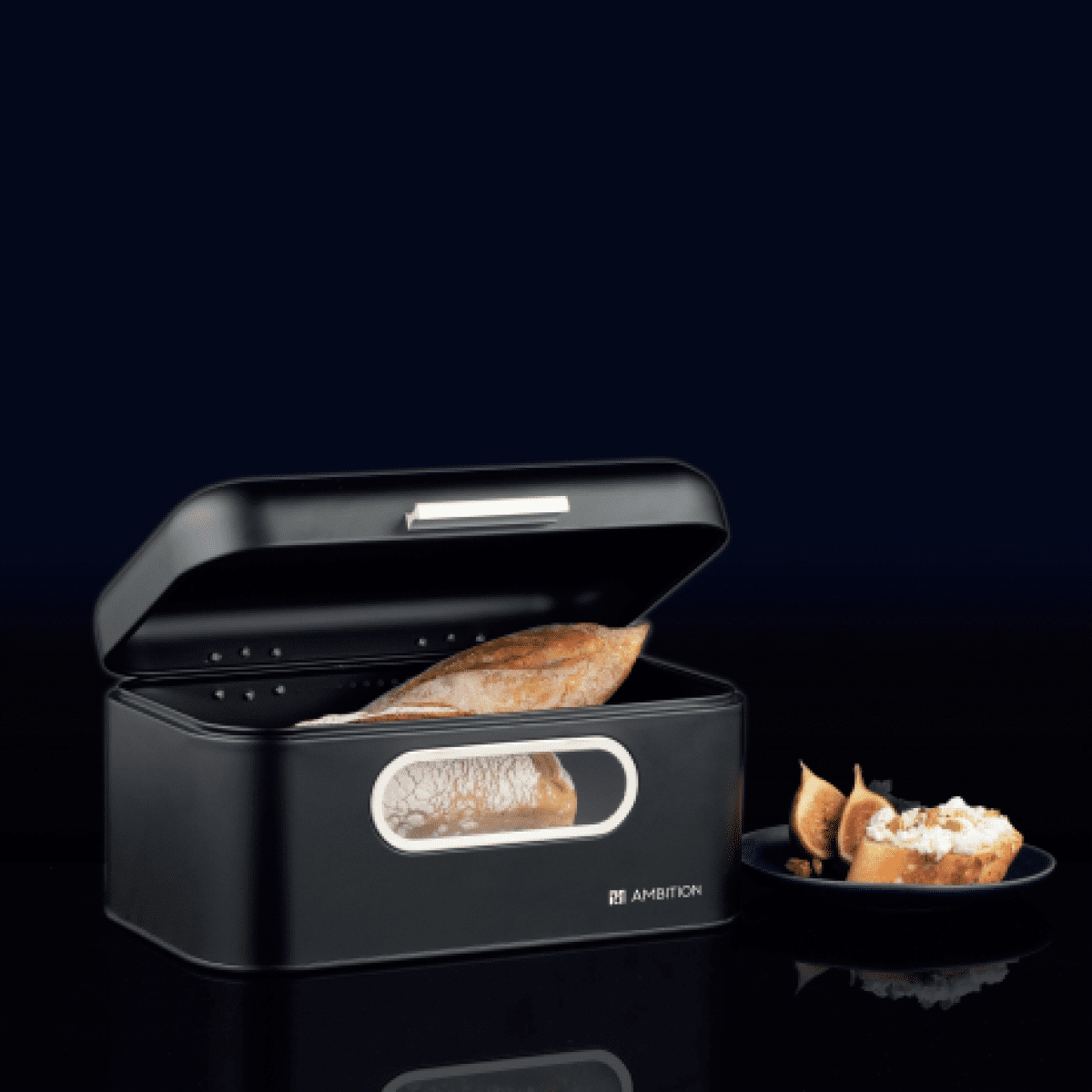 Chlebak mały czarny AMBITION NORDIC