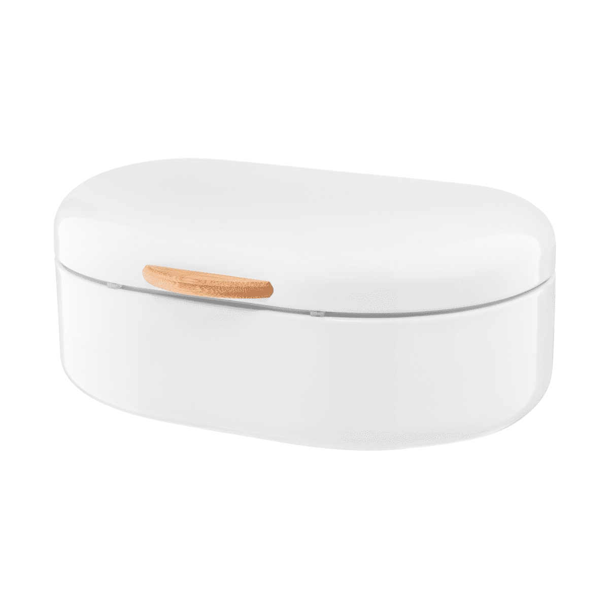 Chlebak z bambus uchwytem biały AMBITION OLIVIER