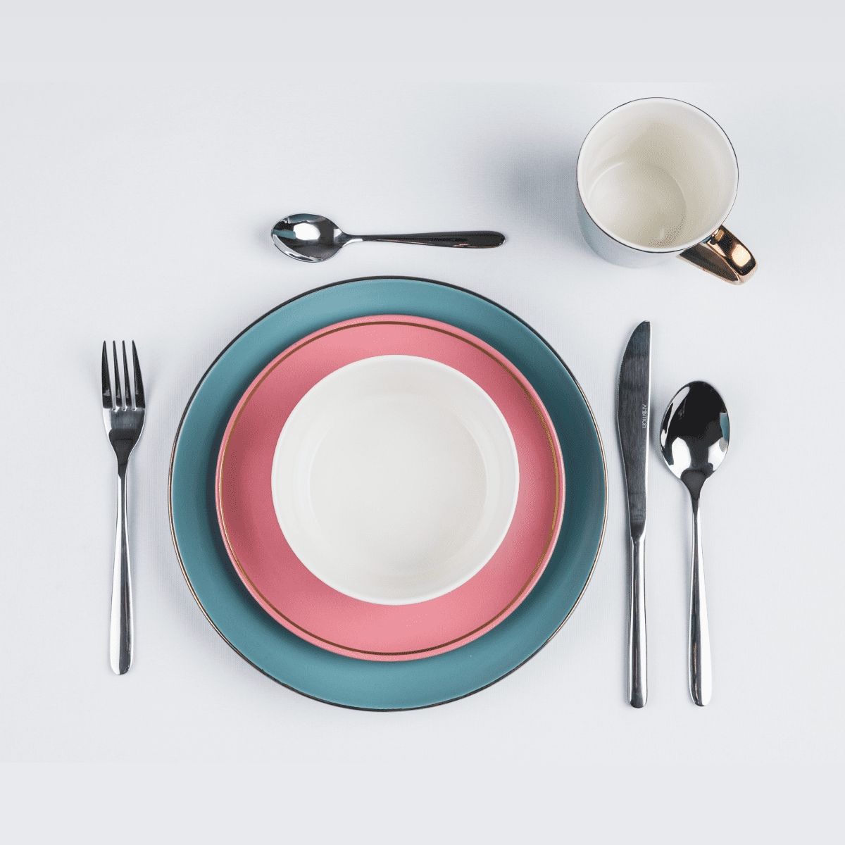 Komplet sztućców w walizce 72el. AMBITION ROMA