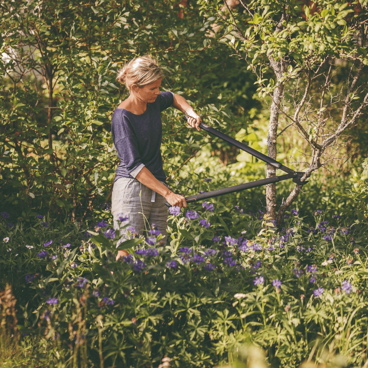 Sekator nożycowy hook (S) FISKARS SingleStep L28