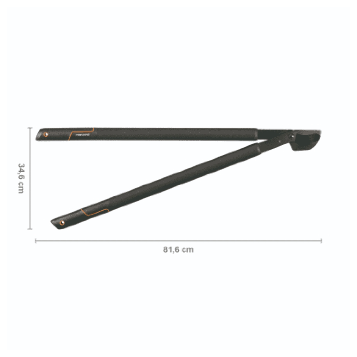 Sekator nożycowy hook (L) FISKARS SingleStep L38