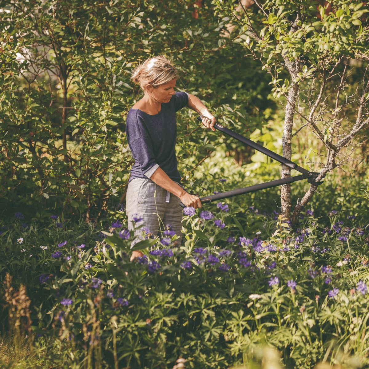 Sekator nożycowy hook (L) FISKARS SingleStep L38