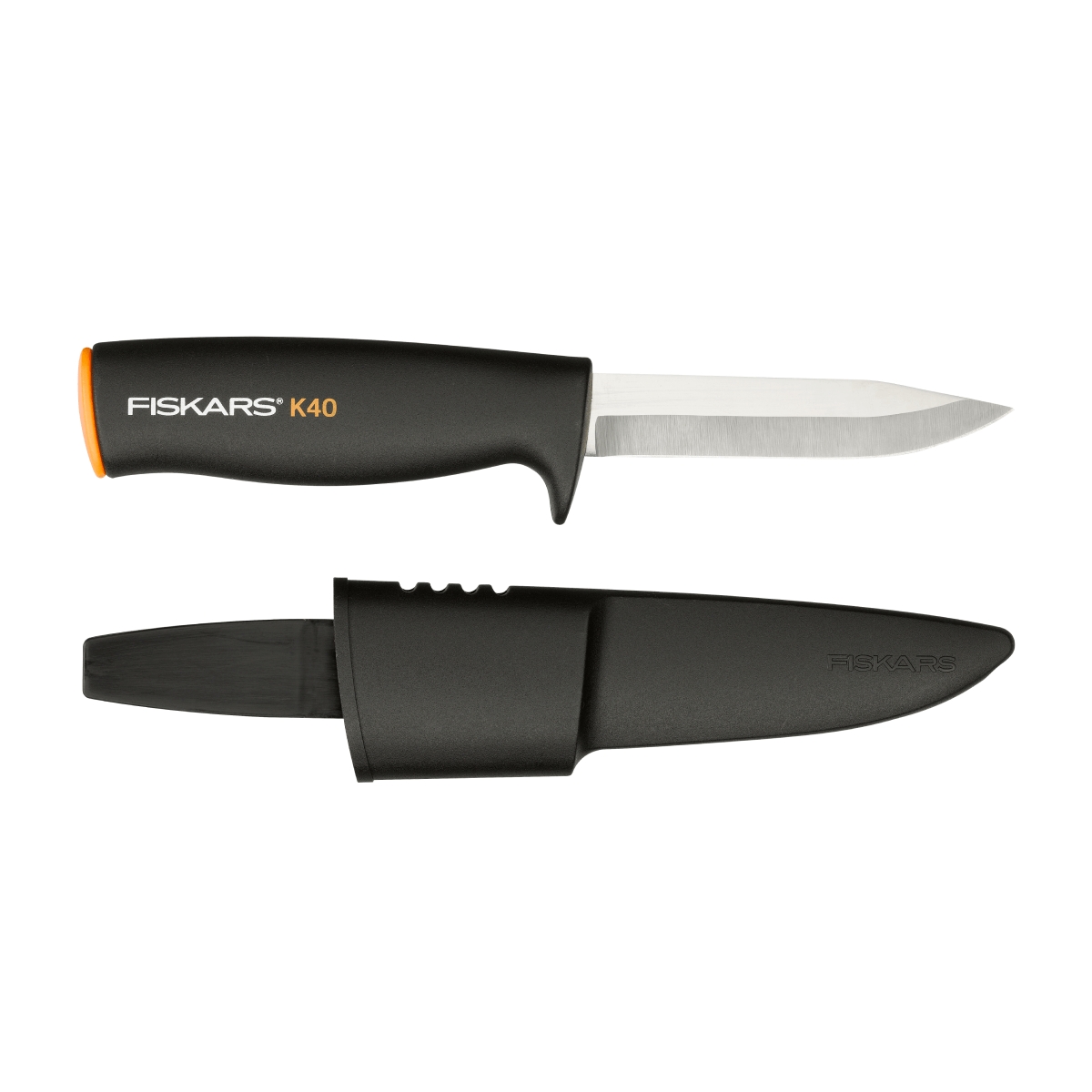 Zestaw kominkowo-ogniskowy (siekiera+nóż+ostrzałka) FISKARS