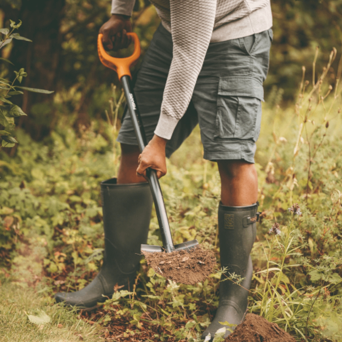 Szpadel ostry FISKARS Solid