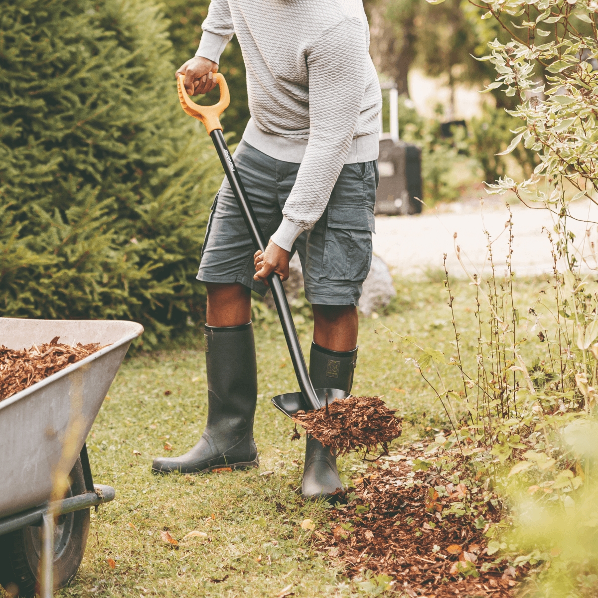 Szufla FISKARS Solid