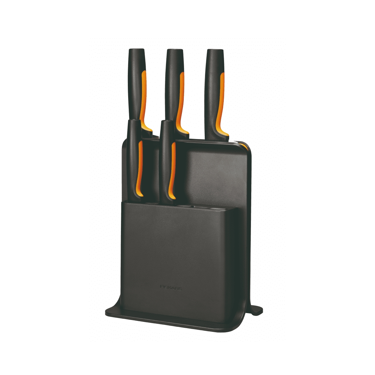 Zestaw 5 noży w bloku FISKARS Functional Form