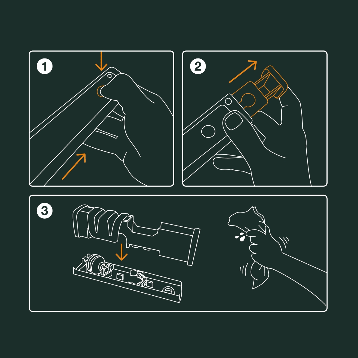 Ostrzałka do noży FISKARS Roll-Sharp
