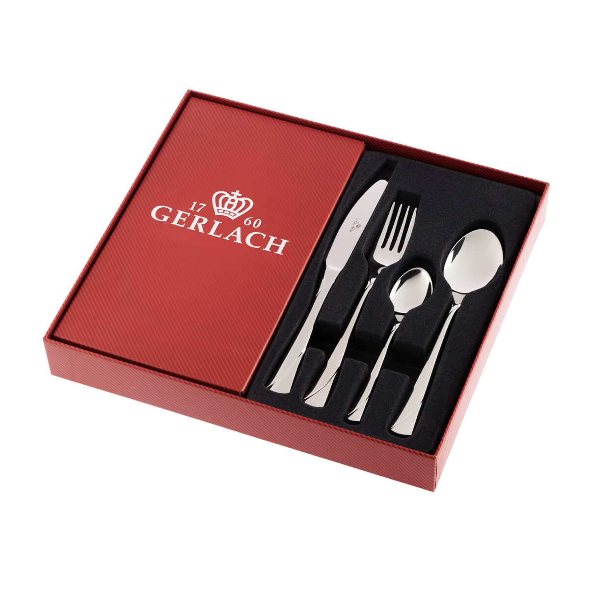 Komplet sztućców 24szt. w pudełku Gerlach Valor