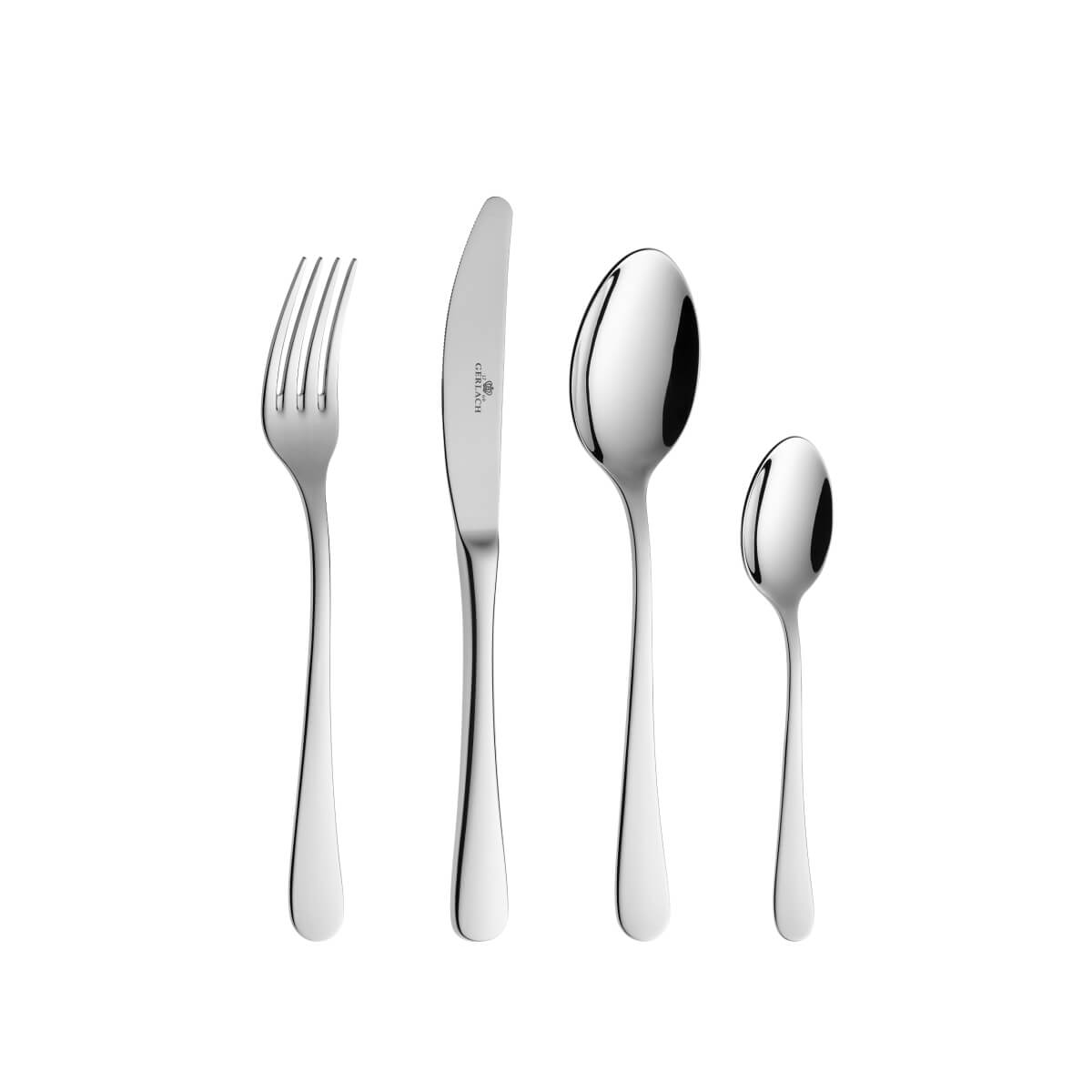 Komplet sztućców 60szt. w pudełku Gerlach Flow Połysk