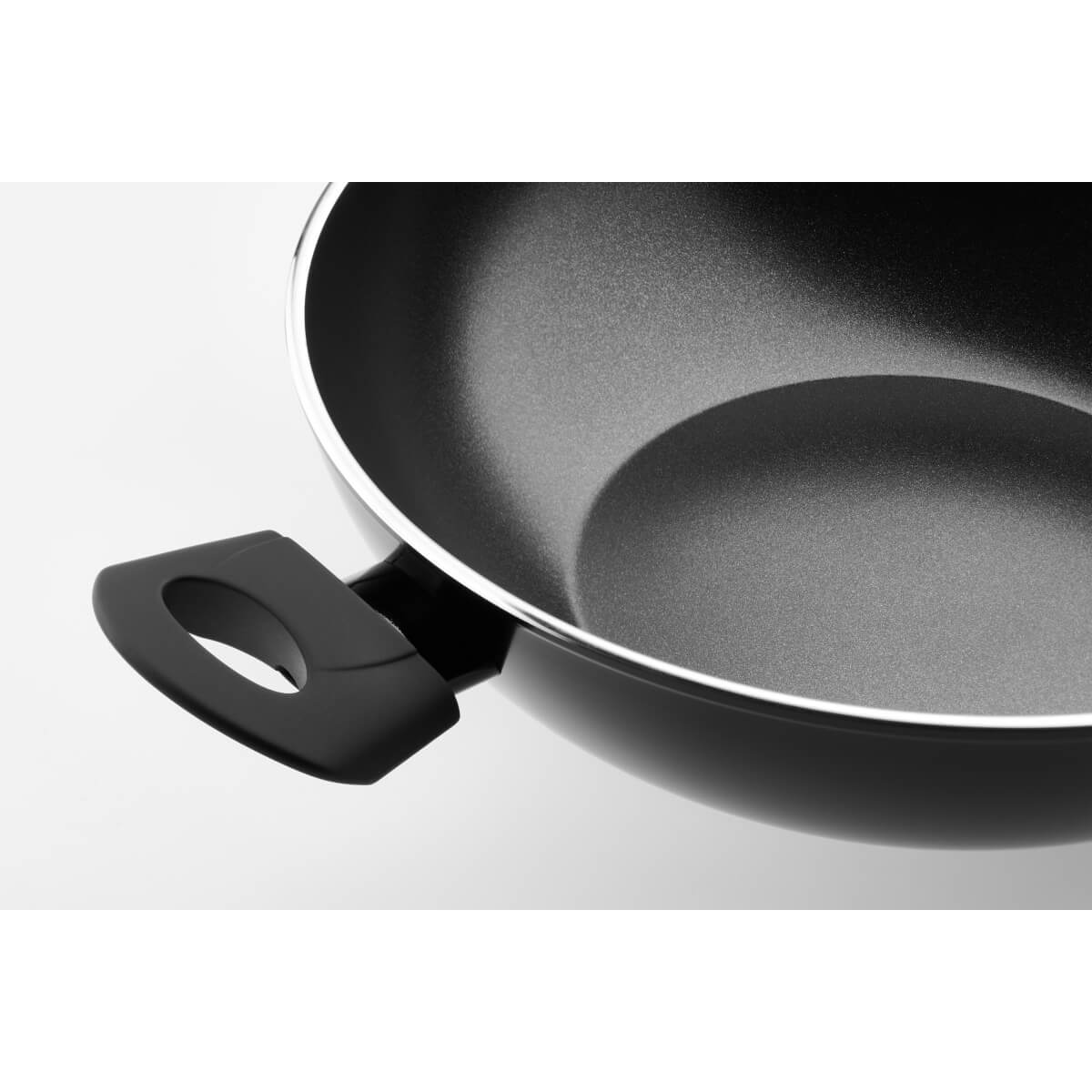 Patelnia aluminiowa Gerlach Harmony Classic WOK CERALON 30cm