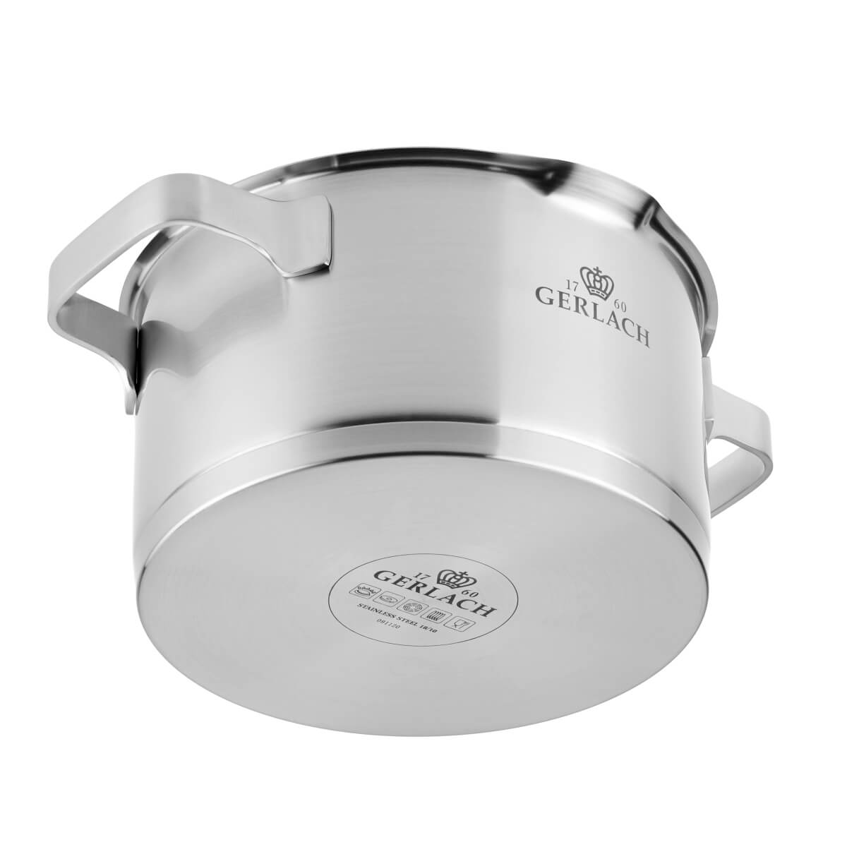 Komplet garnków 10el. Gerlach Prestige Plus