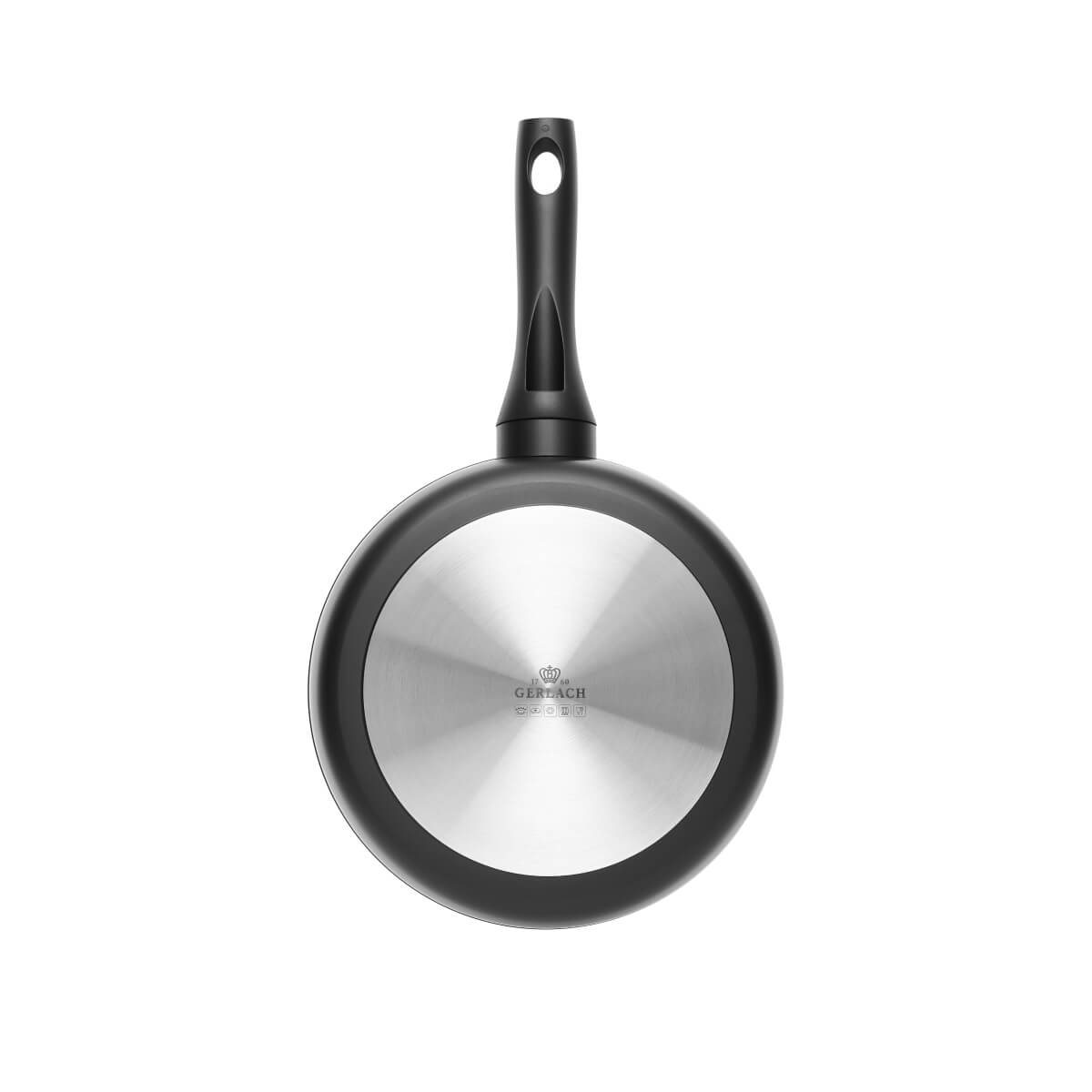 Patelnia aluminiowa Gerlach Granitex Ilag Xera Dur 2 20cm