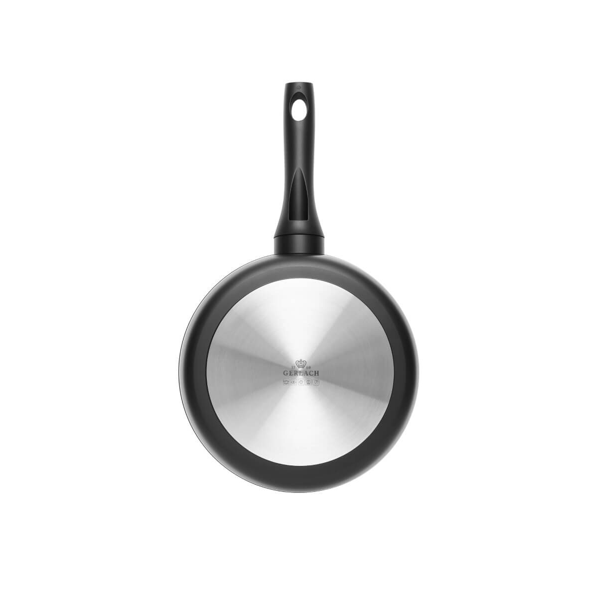 Patelnia aluminiowa Gerlach Granitex Ilag Xera Dur 2 28cm