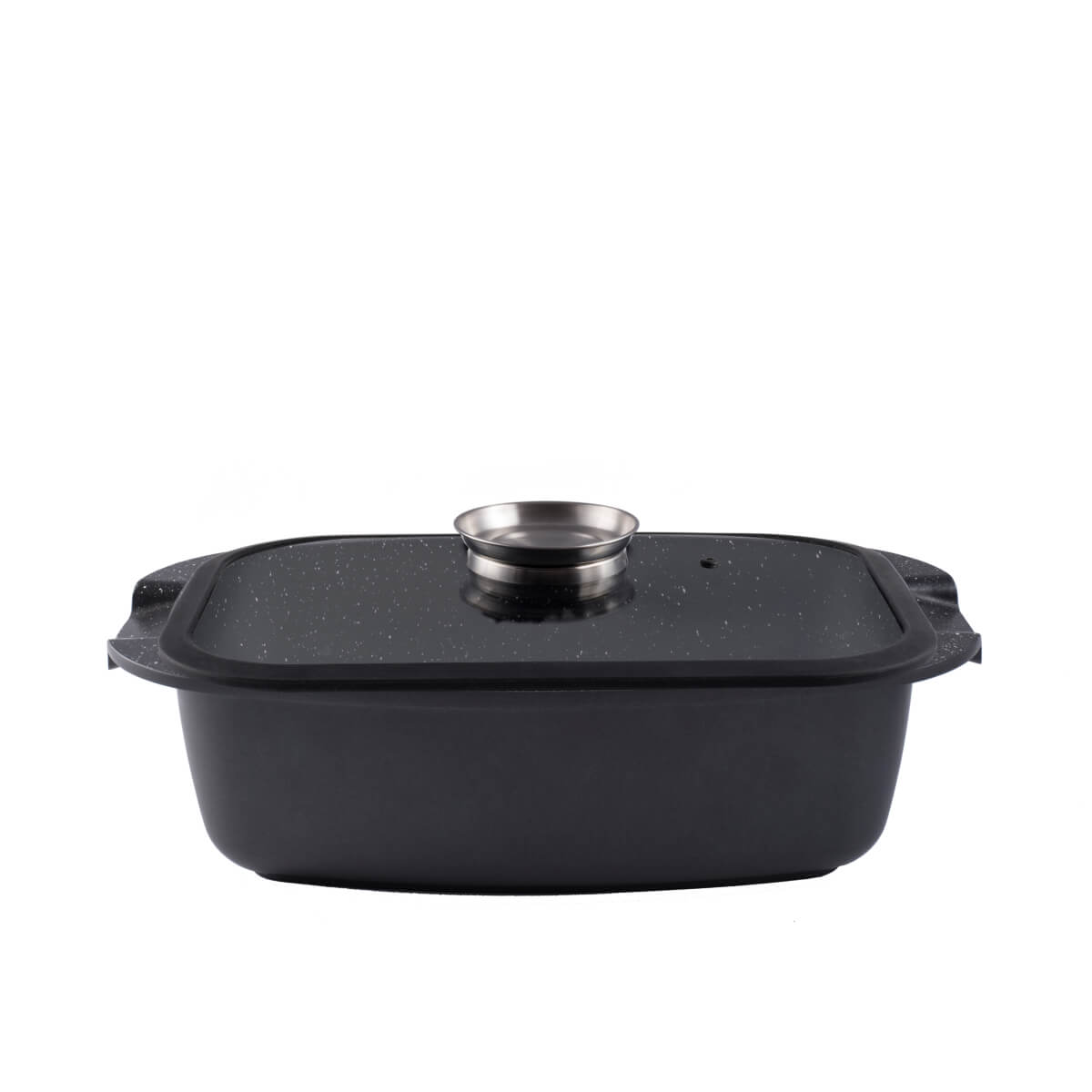 Brytfanna 32cm Gerlach Granitex Ilag Xera Dur 2 z pokrywą