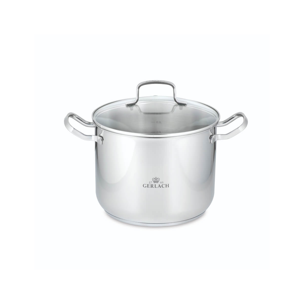 Garnek z pokrywą Gerlach Simple 28cm 10L