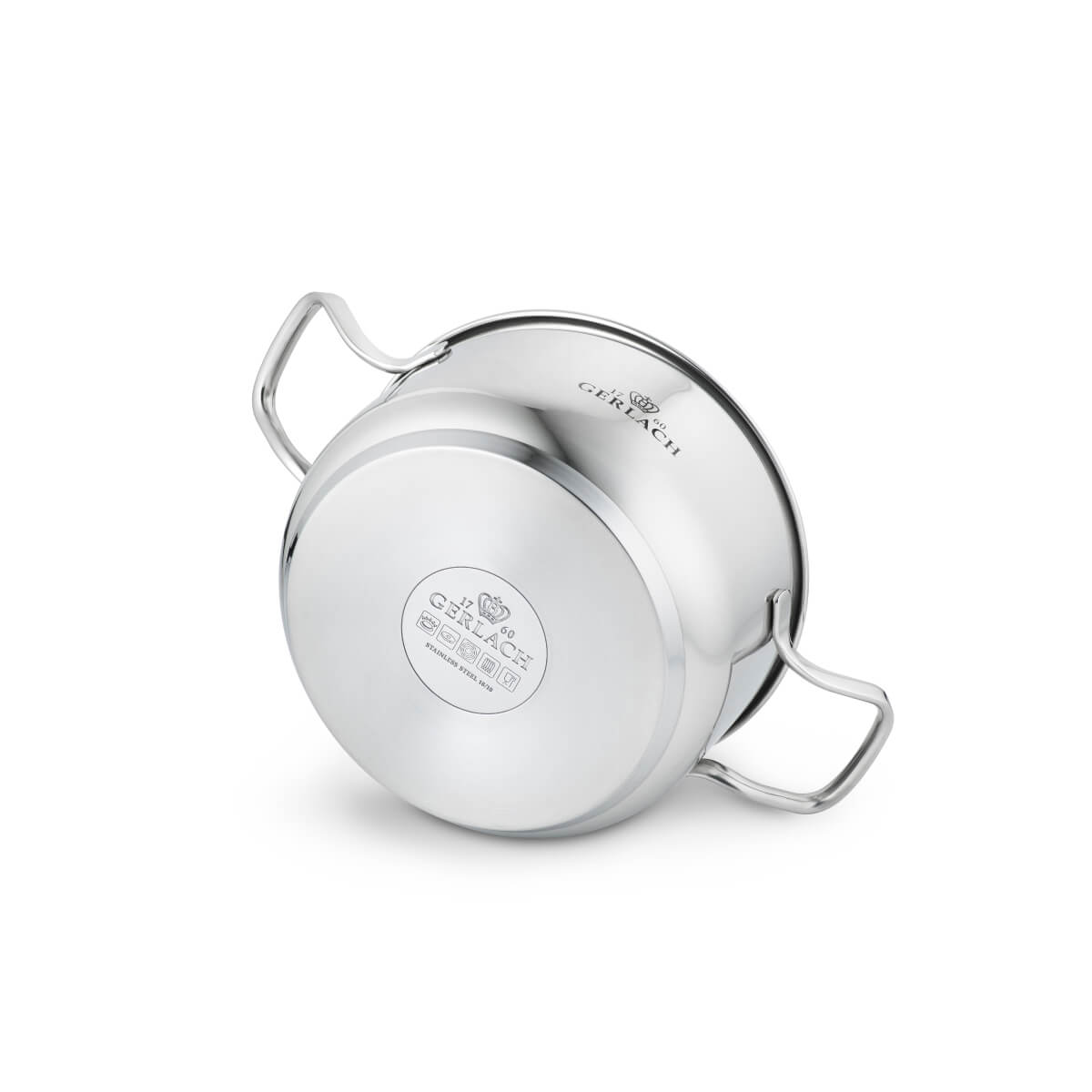 Garnek z pokrywą Gerlach Simple 28cm 10L
