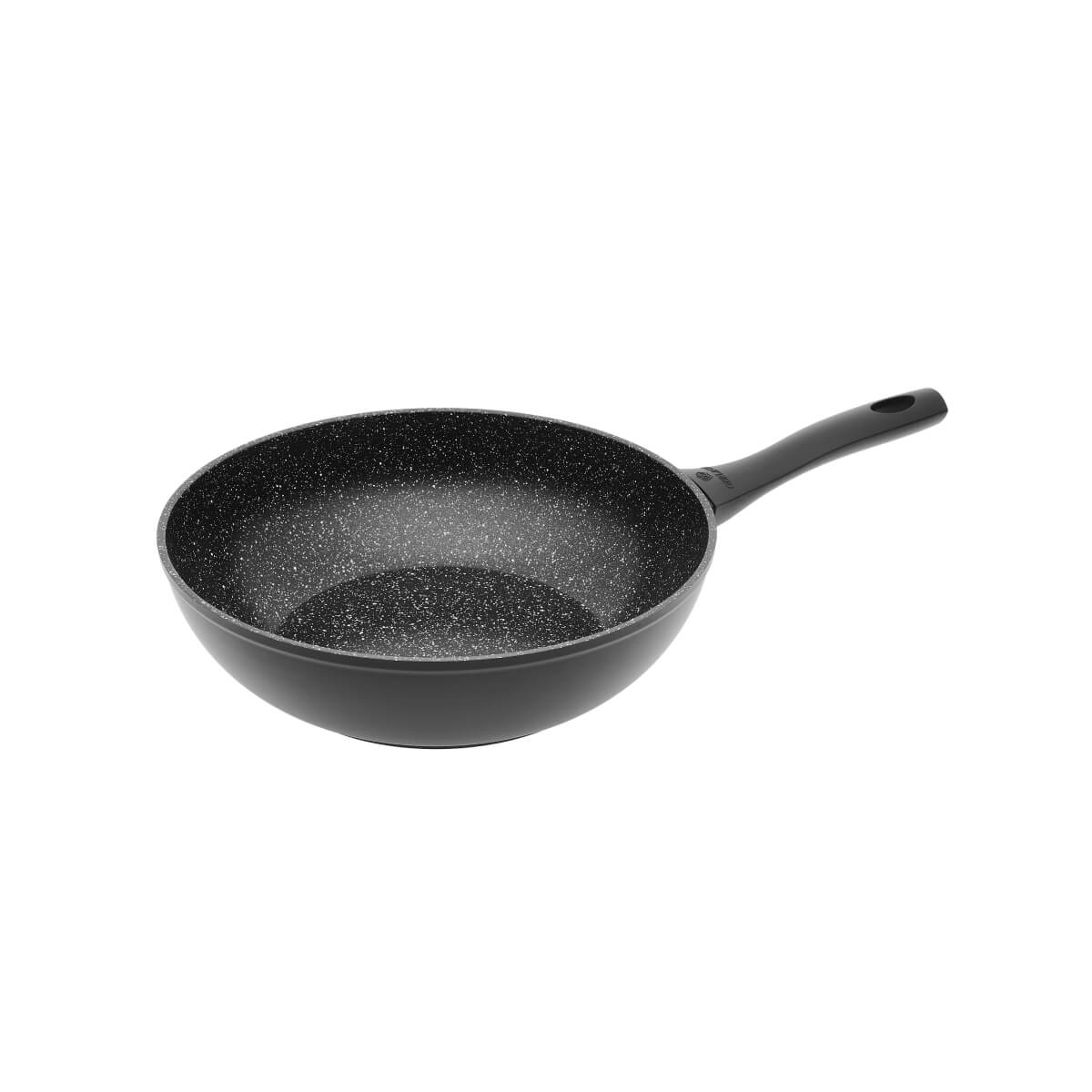 Wok aluminiowy Gerlach Granitex Ilag Xera Dur 2 28cm