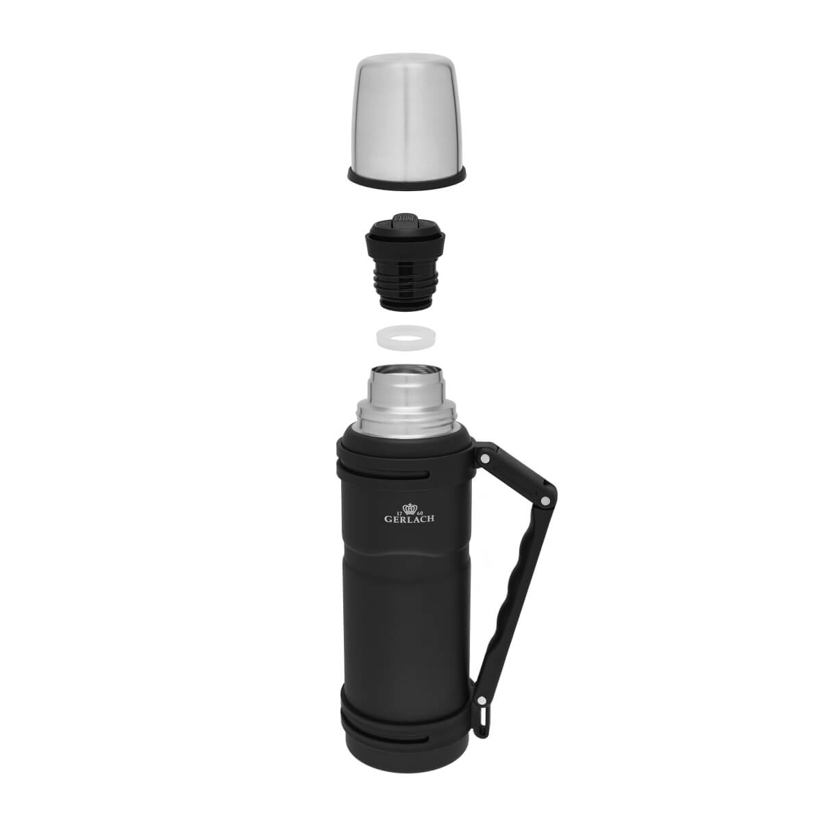 Termos turystyczny 1,2L Gerlach ASSIST