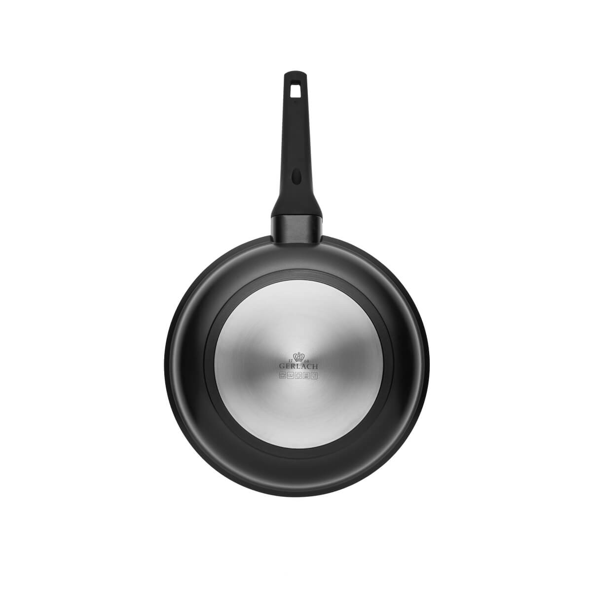 Patelnia aluminiowa Gerlach Monolit ILAG XERA DUR 2 28cm