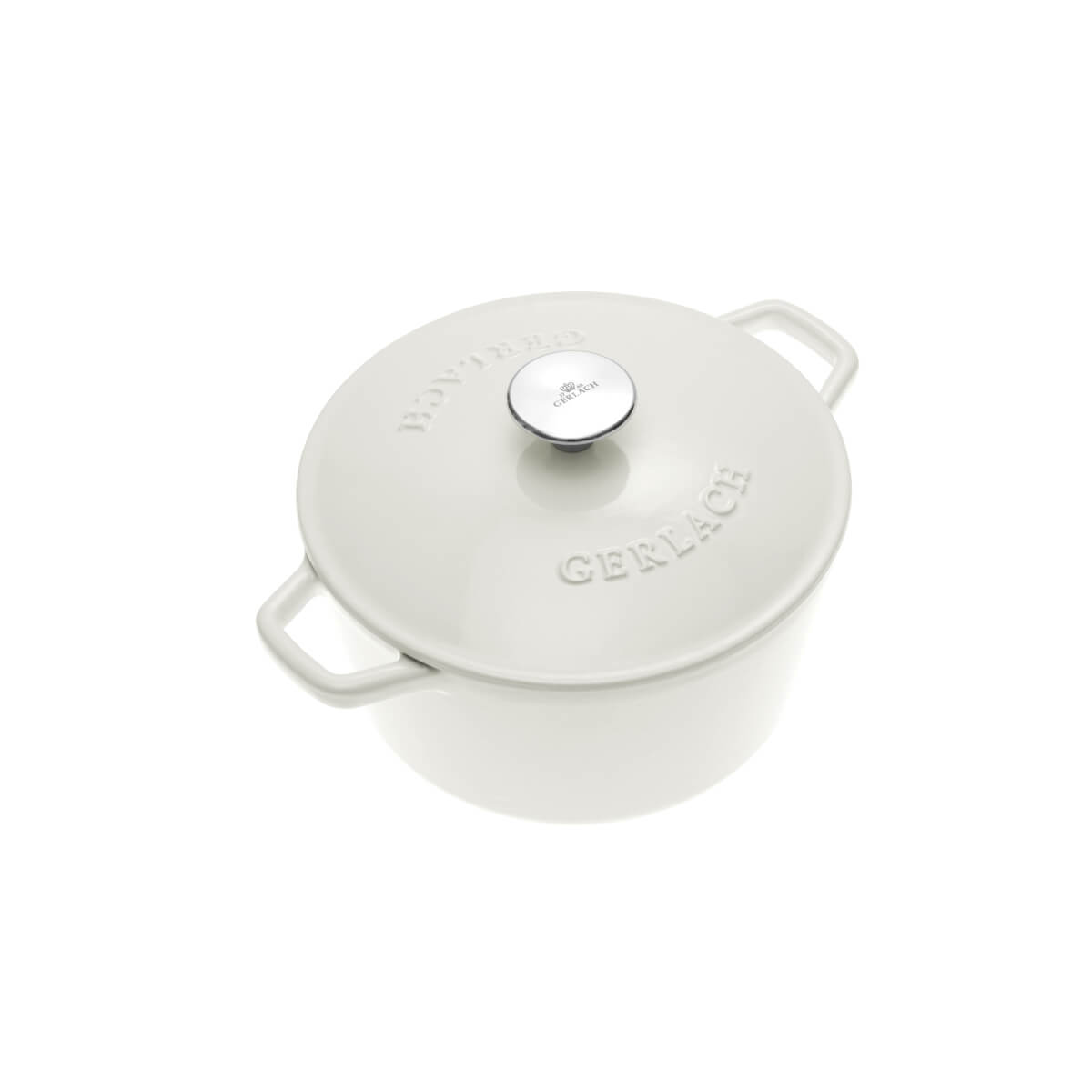 Garnek żeliwny Gerlach Natur Iron 21cm