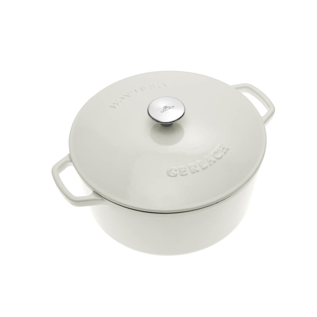 Garnek żeliwny Gerlach Natur Iron 26cm