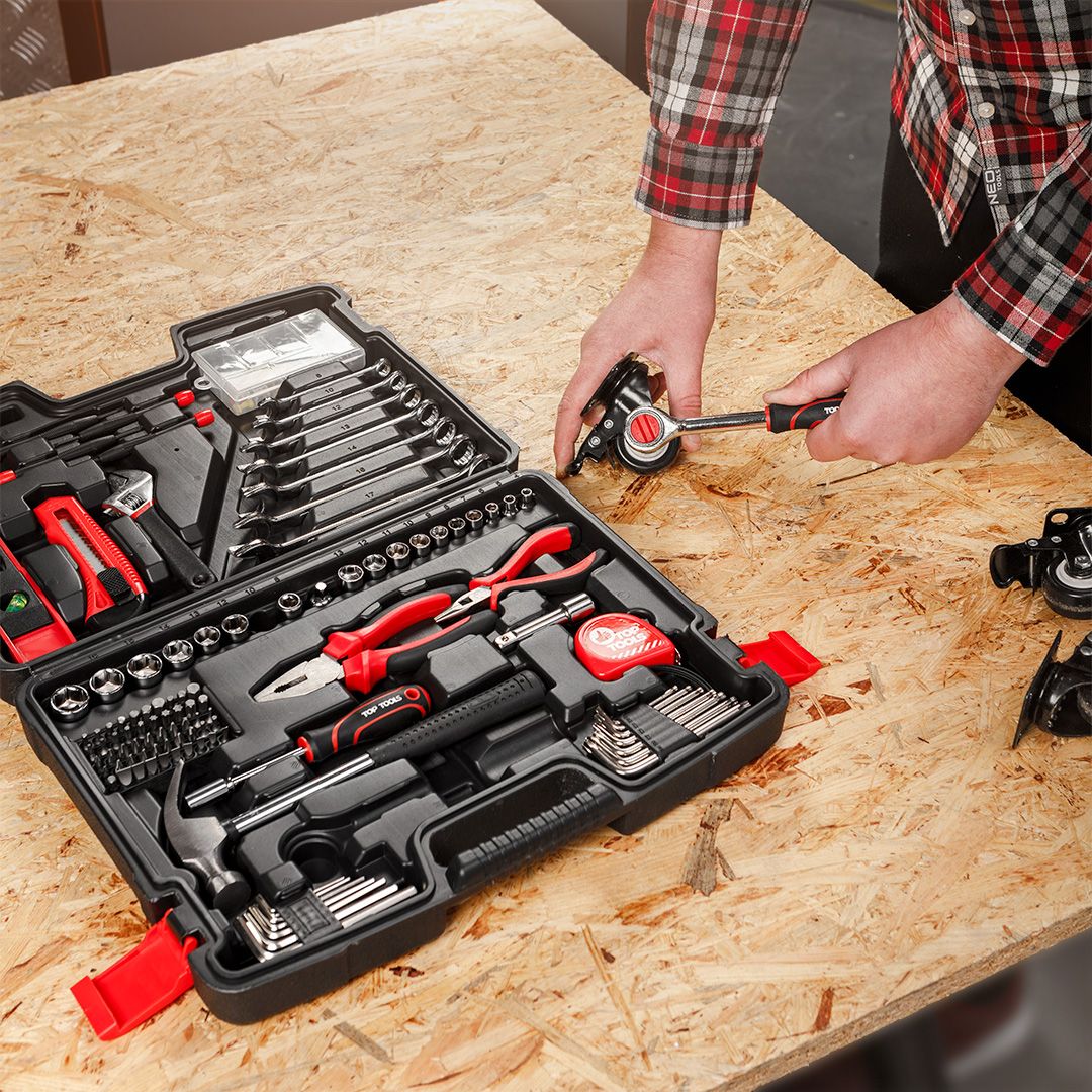 ONページ ZESTAW NARZĘDZI TOP TOOLS 1/4