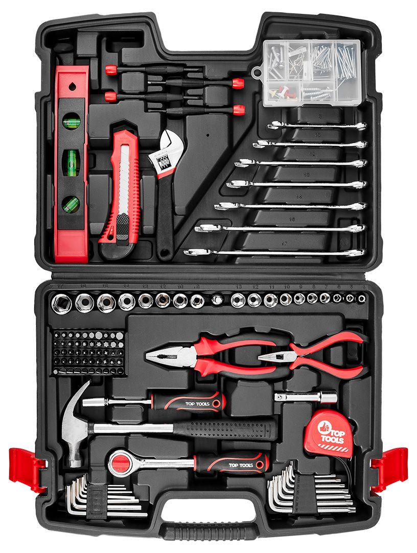 ZESTAW NARZĘDZI TOP TOOLS 1/4