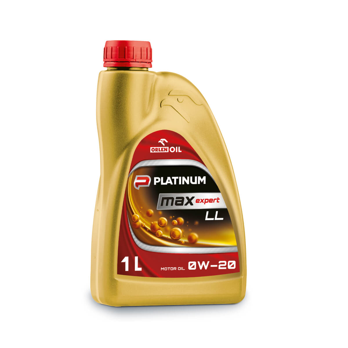 Olej silnikowy syntetyczny ORLEN OIL Max Expert LL 0W-20 1L