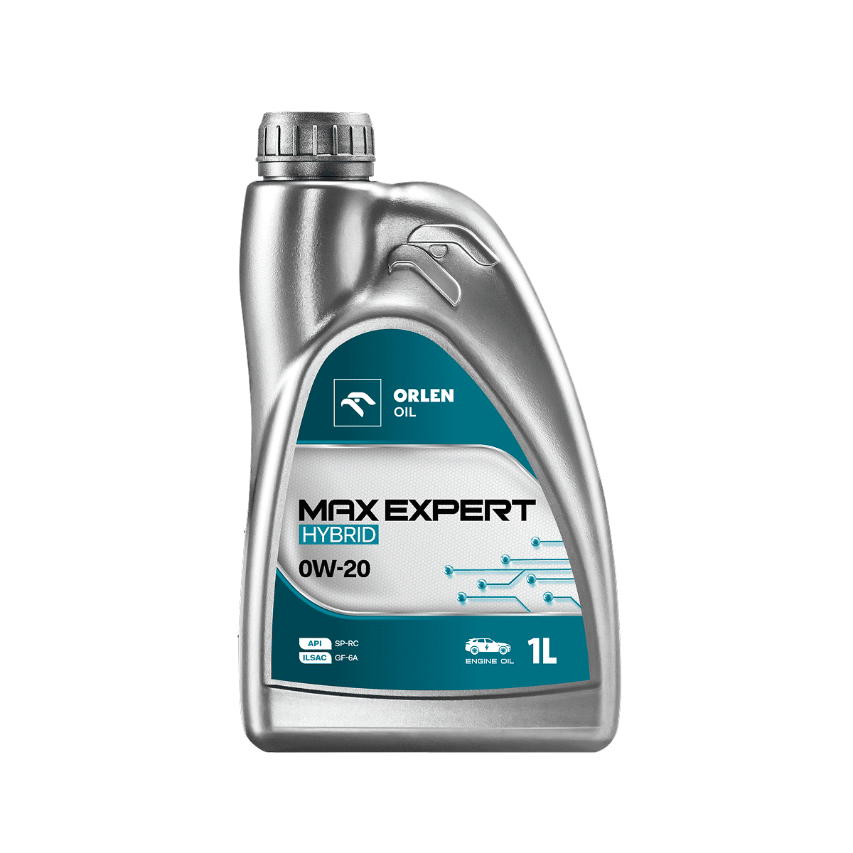 Olej silnokowy syntetyczny do hybryd, ORLEN OIL MAX EXPERT HYBRID 0W-20 B1L