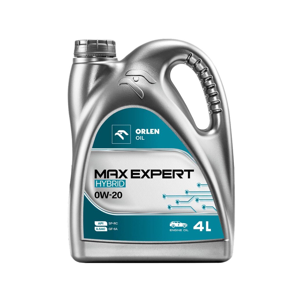 Olej silnokowy syntetyczny do hybryd, ORLEN OIL MAX EXPERT HYBRID 0W-20 B4L