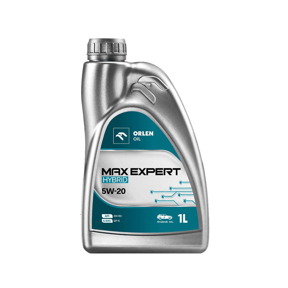 Olej silnikowy syntetyczny do hybryd, ORLEN OIL MAX EXPERT HYBRID 5W-20 B1L